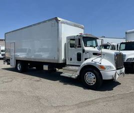 PETERBILT 337 2020 PETERBILT 337 26' BOX TRUCK CDL REQUIRED LOW MILES