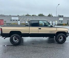 1500 EXTENDED CAB 5.9 V8 EFI 4X4 STORE NYE HJUL
