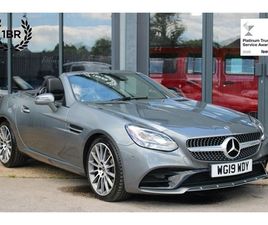 MERCEDES SLC SLC 180 1.6 SLC180 GPF AMG LINE CONVERTIBLE 2DR PETROL G-TRONIC EURO 6 (START/STOP) (156 PS)