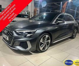 AUDI A3 SPORTBACK S3 2.0 TFSI SPORTBACK S TRONIC QUATTRO EURO 6 (START/STOP) 5DR