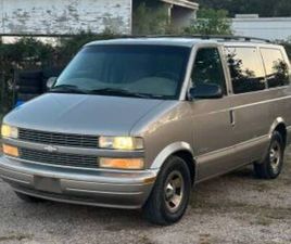 2002 CHEVROLET ASTRO VAN