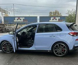 HYUNDAI I30 N PERFORMANCE 2.0 T-GDI N PERFORMANCE LEGGERE DESCRIZIONE