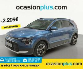 KIA - NIRO 1.6 GDI PHEV 135KW 183CV CONCEPT