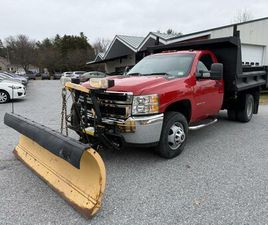 USED 2013 CHEVROLET SILVERADO 3500 WORK TRUCK