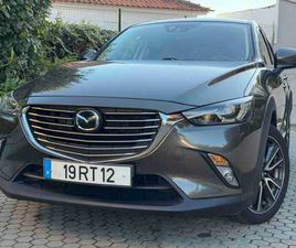 MAZDA CX-3 1.5 SKY.EXCELLENCE AT HT NAVI