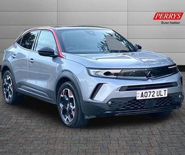 VAUXHALL MOKKA 1.2 TURBO GS LINE AUTO EURO 6 (START/STOP) 5DR