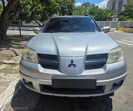 MITSUBISHI AIRTREK TROCO POR CARRO SEDAN MITSUBISHI AIRTREK 2.4 16V 163CV/ 136CV 4X4 5P AUT. 2007