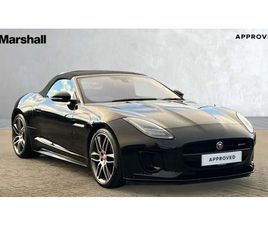 JAGUAR F-TYPE 3.0 [380] SUPERCHARGED V6 R-DYNAMIC 2DR AUTO CONVERTIBLE 2018, 20455 MILES, £36111 - 32981559 - EXCHANGEANDMART.CO.UK