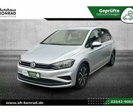 VOLKSWAGEN GOLF SPORTSVAN GOLF SPORTSVAN UNITED 1.0 TSI NAVI-APP-SHZ