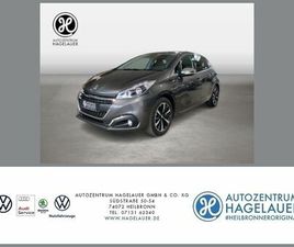 PEUGEOT 208 PEUGEOT 208 1.2 PURETECH 110 TECH EDITION AUTOMATIK