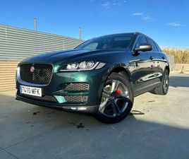 JAGUAR F-PACE D180 JAGUAR F-PACE 2.0I4D PURE AUT. AWD 180