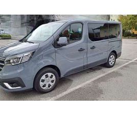 RENAULT TRAFIC PASSENGER RENAULT TRAFIC PASSENGER TECHNO BLUE DCI 150