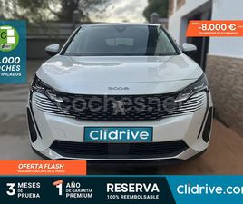 PEUGEOT 3008 PEUGEOT 3008 1.5 BLUEHDI SS ALLURE