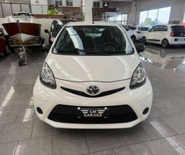 AYGO 1ª SERIE AYGO 1.0 12V VVT-I 5 PORTE ACTIVE CONNECT