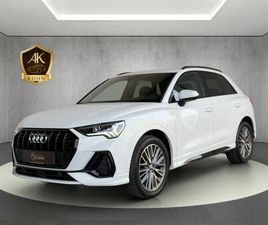 AUDI Q3 35 TFSI AUDI Q3 35 TFSI S-LINE*AHK*BANG&OLUFSEN*R.KAM*LED*