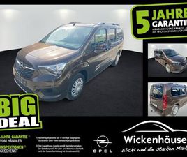 OPEL COMBO LIFE 1.2 TURBO EDITION AHK SHZ KLIMAA NAVI