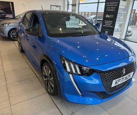 2021 PEUGEOT 208 1.2 PURETECH GT (100BHP) EAT8