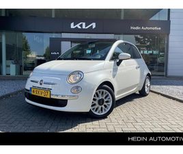 FIAT 500 FIAT 500 - 0.9 TWINAIR TURBO LOUNGE AUTOMAAT | PANO. | BLUETOOTH | LICHTMETALEN VELGEN |