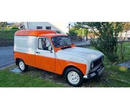 RENAULT F6 RENAULT R4 FOURGONETTE F6