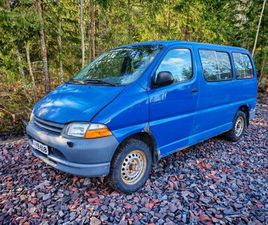 TOYOTA HIACE TOYOTA HIACE 2.4 LONG BUS 9 SEATS, 2.4 DIESEL