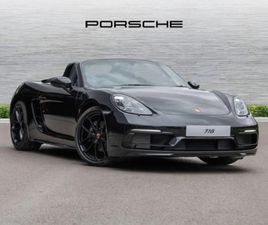 PORSCHE 718 BOXSTER STYLE EDITION PORSCHE 718 718 BOXSTER STYLE EDITION *CHRONO*PASM*PDK*BOSE*LEATHER* CONVERTIBLE 2025, 300 MILES, £75718 - 32980837 - EXCHANGEANDMART.CO.UK