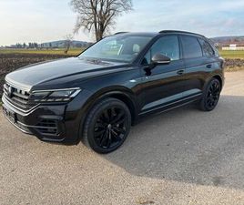 VOLKSWAGEN TOUAREG R-LINE 4MOTION 4.0TDI V8 BLACK-PAKET