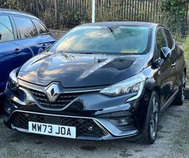 RENAULT CLIO RENAULT CLIO CLIO 1.0 TCE 90 RS LINE 5DR HATCHBACK SAT NAV+REAR CAMERA+CARPLAY HATCHBACK 2023, 12935 MILES, £14527 - 32982459 - EXCHANGEANDMART.CO.UK