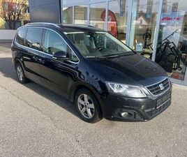 SEAT ALHAMBRA ALHAMBRA EXECUTIVE PLUS 2,0 TDI *195.000KM*ALLRAD*