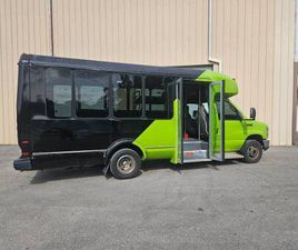 FORD E450 2015 FORD E450 CUTAWAY BUS CNG