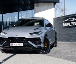 LAMBORGHINI URUS 4.0 V8 666 CH BVA8 S LEASING 2950 EUROS- MOIS