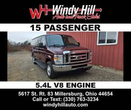 2010 FORD E350 SUPER DUTY PASSENGER