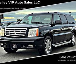 CADILLAC ESCALADE ESV --- 2005 CADILLAC ESCALADE ESV PLATINUM EDITION AWD --- CLEAN HISTORY