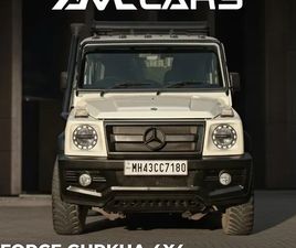 FORCE MOTORS GURKHA
