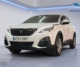 PEUGEOT 3008 BLUEHDI 130 S&S ACTIVE EAT8 96 KW (130 CV)