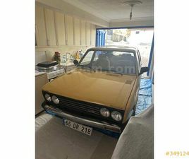 TOFAS 131 SAHIBINDEN TOFAŞ MURAT 131 1983 MODEL YOZGAT 99.000 KM ŞAMPANYA - 34912431 | ARABAM.COM