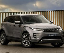 LAND ROVER RANGE ROVER EVOQUE P300E 2020 LAND ROVER RANGE ROVER EVOQUE 1.5 P300E R- DYNAMIC HSE (309PS) 1498CC