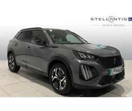 2025 PEUGEOT 2008 50KWH ALLURE SUV 5DR ELECTRIC AUTO (7KW CHARGER) (136 PS) SUV ELECTRIC AUTOMATIC