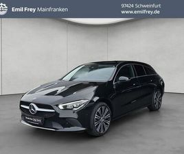 MERCEDES CLA SHOOTING BRAKE CLA 250 MERCEDES-BENZ CLA 250 E SHOOTING BRAKE PROGRESSIVE LED KAMERA