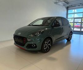 HYUNDAI I10 HYUNDAI I10 N LINE 1.0 T-GDI 66 KW € 5.290,00 GESPART...