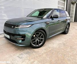NOU LAND ROVER RANGE ROVER SPORT 2025 - 116 190,25 EUR, 1 KM - AUTOVIT.RO