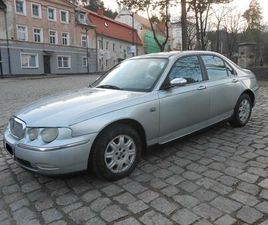 ROVER 75 ROVER 75 2,0D 116KM I-WSZY WL. JASNA SKÓRA, NISKI PRZEBIEG! LADNY STAN ZĄBKOWICE ŚLĄSKIE • OLX.PL
