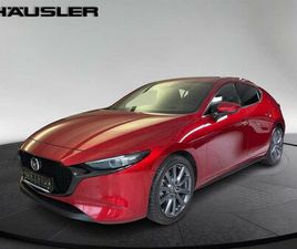 MAZDA 3 SKYACTIV G MAZDA 3 SELECTION 2.0 M-HYBRID KAMERA LED NAVI SITZHEI