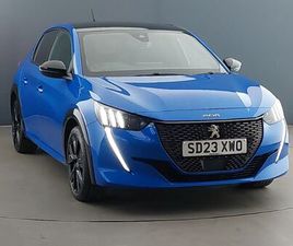 PEUGEOT 208 2023 PEUGEOT 208 1.2 PURETECH GT (100PS) EAT8