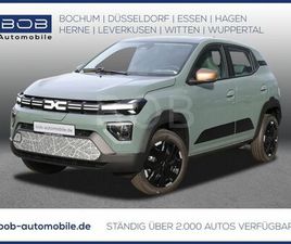 DACIA SPRING DACIA SPRING EXTREME ELECTRIC 65 NAVI PDC KLIMA BT ZV