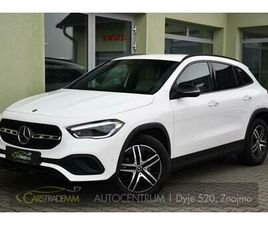 MERCEDES GLA GLA 200 MERCEDES-BENZ GLA 200D 4M 32TIS. KM LED ČR