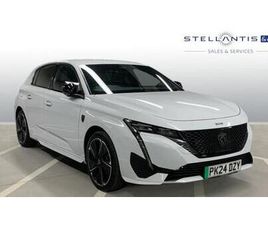 PEUGEOT 308 GT 2024 PEUGEOT 308 54KWH GT HATCHBACK 5DR ELECTRIC AUTO (156 PS) HATCHBACK ELECTRIC AUTOMATIC