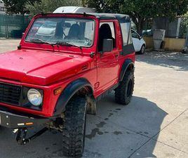 SUZUKI SAMURAI SUZUKI SAMURAI SJ 413