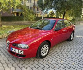 ALFA ROMEO 156 ALFA ROMEO 156 1.6 T. SPARK EXCLUSIVE SZÉP ÁLLAPOTÚ! 196 EZER KM! JÉGHIDEG 2 ZÓNÁS DIGITÁLIS KLÍMA!