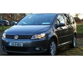 VOLKSWAGEN TOURAN 2013 VOLKSWAGEN TOURAN