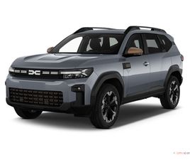 DACIA BIGSTER BIGSTER EXTREME MILD HYBRID 140 5 PORTES